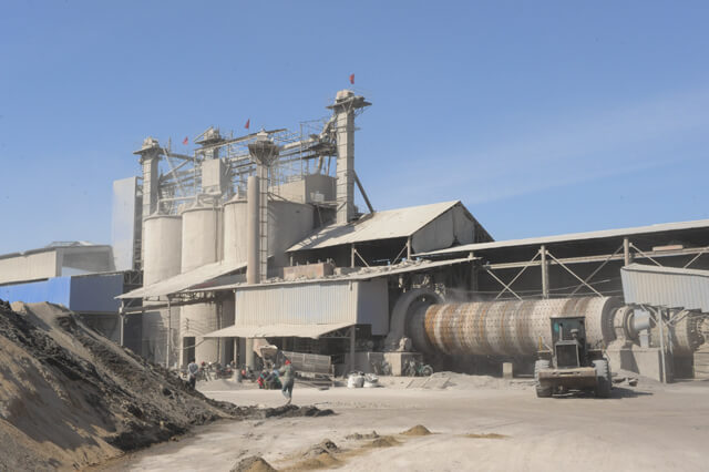 华东悬浮风机案例-江西*****水泥有限公司