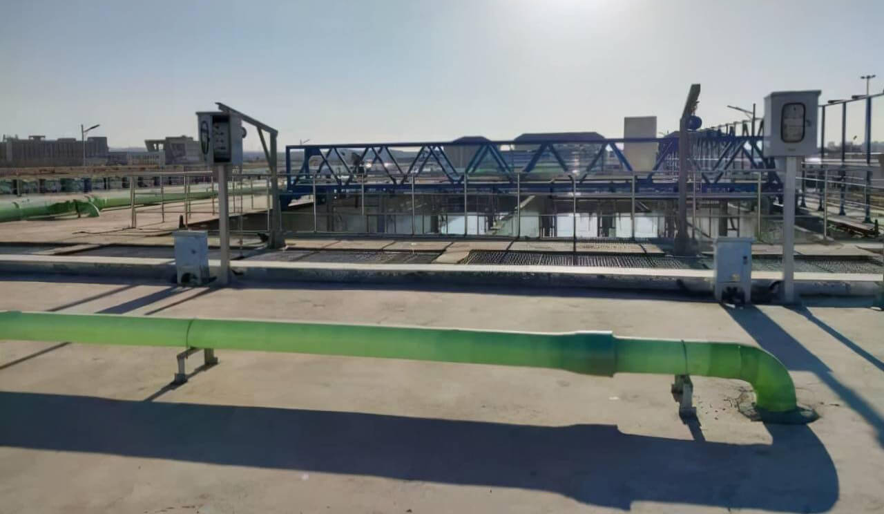 华东悬浮风机-石家庄**污水处理厂