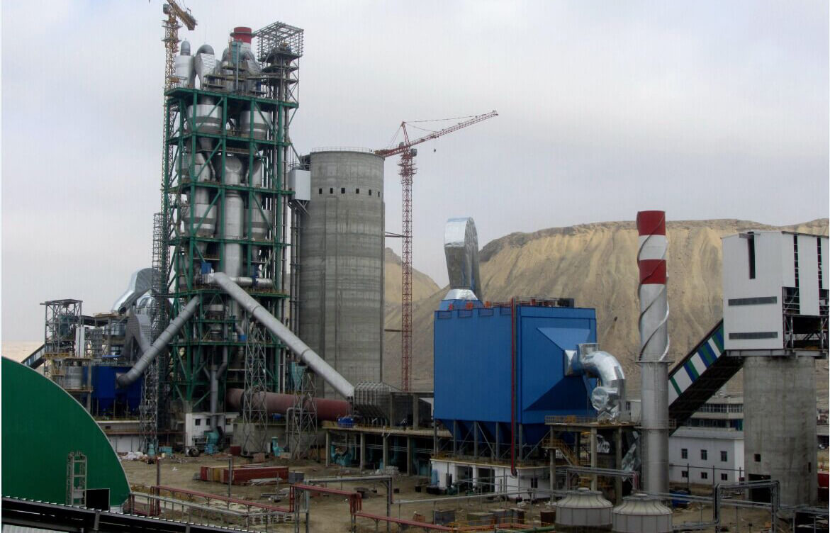 华东空气悬浮风机-青海省民**水泥有限公司真实案例