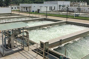 华东云南罗茨风机案例-云南*县污水处理厂