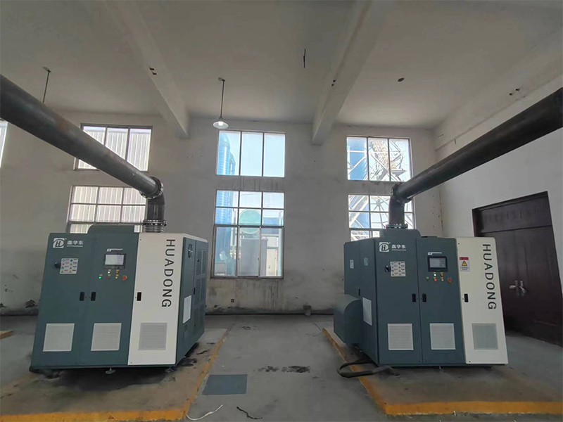 华东悬浮风机案例-安徽**水务有限公司