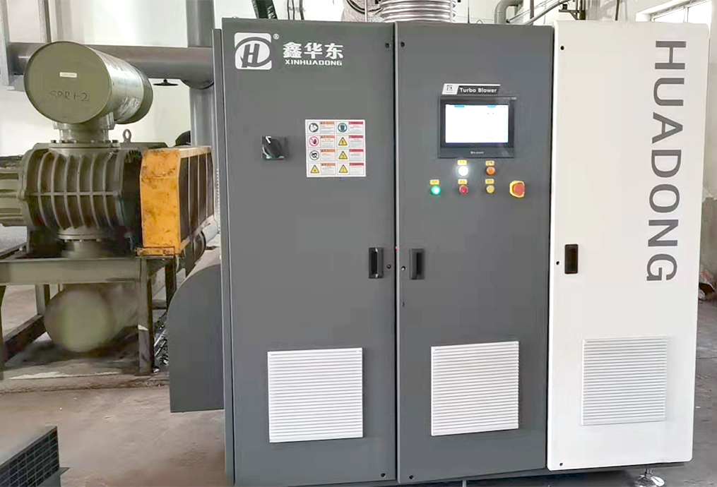 磁悬浮鼓风机在水泥行业应如何应用？年节约电费52.5万元！ 