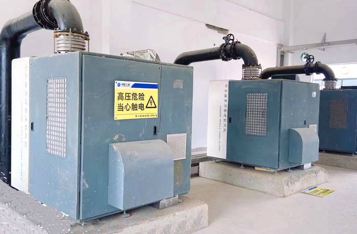 华东风机磁悬浮鼓风机案例-三峡水务