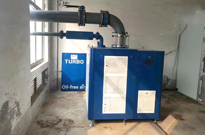 华东磁悬浮风机案例- 山东省惠民县**水务有限公司