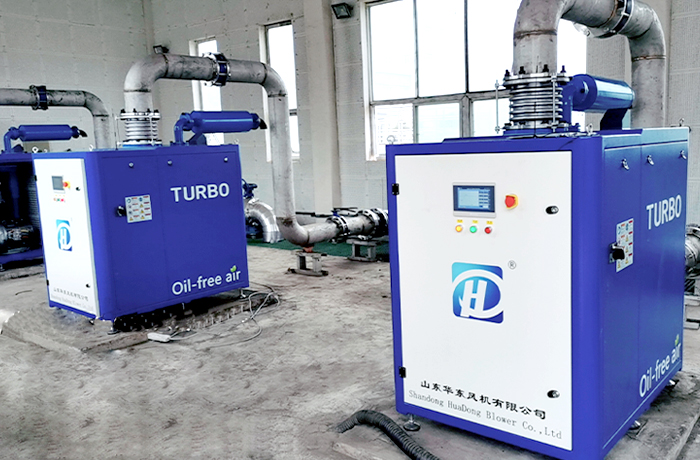 华东空气悬浮鼓风机案例-四川**环保有限公司