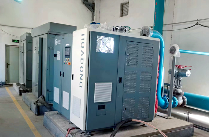 华东磁悬浮鼓风机案例-胜利****有限公司