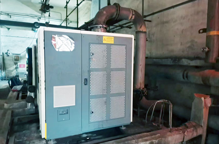 华东磁悬浮鼓风机案例-山西某煤化工厂