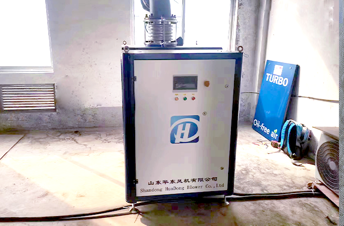 华东空气悬浮鼓风机案例-惠民某污水厂