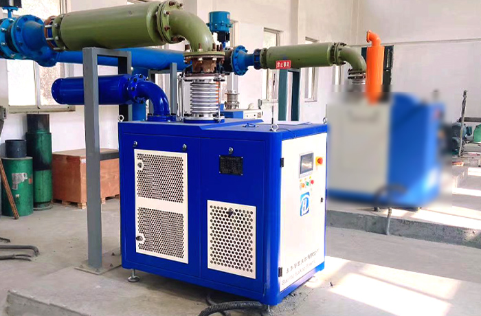 华东空气悬浮鼓风机案例-某垃圾中心