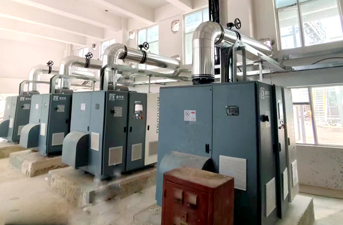 华东磁悬浮鼓风机案例-西北某水泥企业