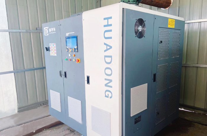 华东磁悬浮鼓风机案例-山东某水泥厂