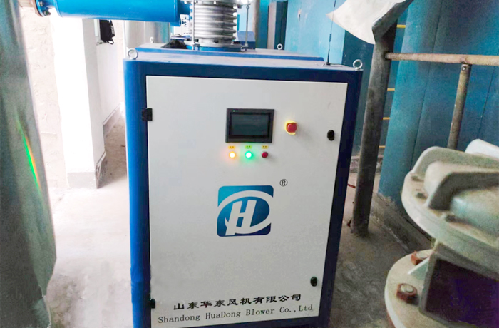 华东空气悬浮鼓风机案例-济南某化肥厂