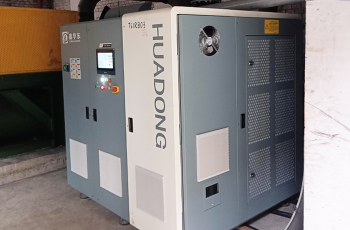 华东磁悬浮鼓风机案例-广西某水泥厂