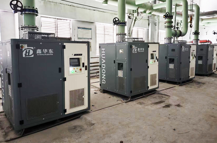 华东磁悬浮鼓风机案例-内蒙古某化工厂