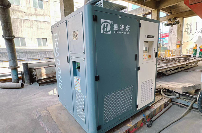 华东磁悬浮鼓风机案例-山东临沂某水泥厂