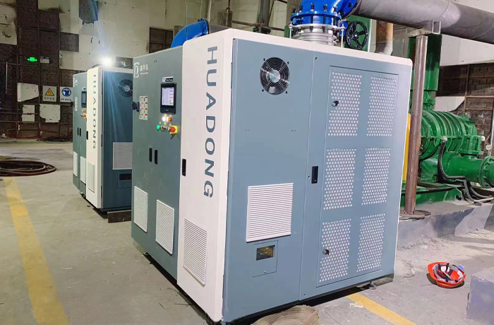 华东磁悬浮风机案例-济南某钢铁厂