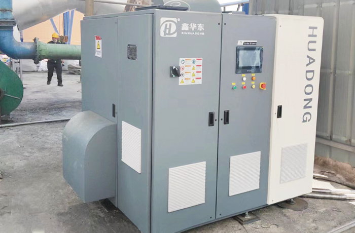 华东磁悬浮鼓风机案例-河南某水泥厂