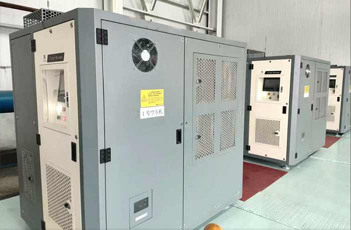 华东磁悬浮鼓风机案例-内蒙古某矿业公司