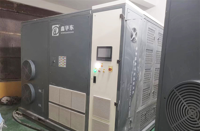 华东磁悬浮鼓风机案例-青阳某新材料公司