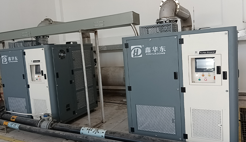 华东磁悬浮鼓风机案例-重庆某污水处理厂