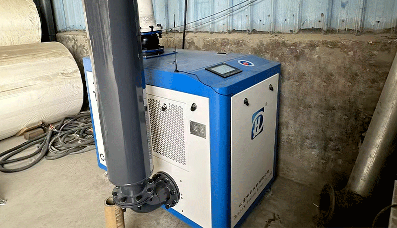 华东空气悬浮真空泵案例-江苏某纺织厂