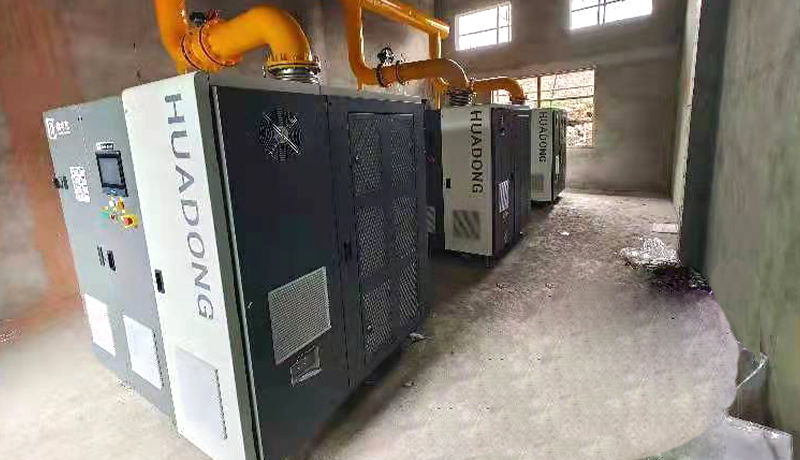 华东磁悬浮鼓风机案例-某水泥厂