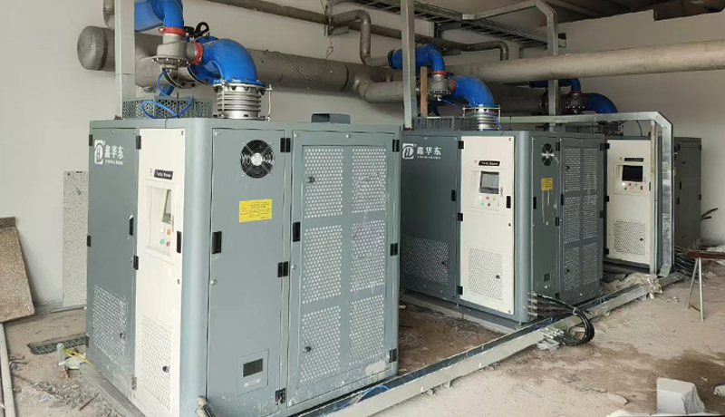 华东磁悬浮鼓风机案例-榆林市某化工厂