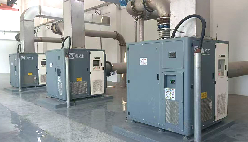 华东磁悬浮鼓风机案例-安徽某水务公司