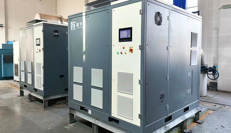 华东磁悬浮鼓风机案例-开封某水务公司