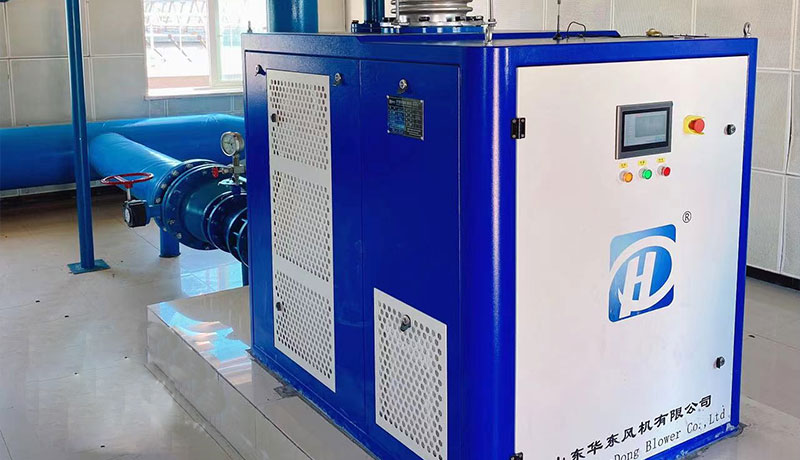 华东空气悬浮鼓风机案例-中石油天然气公司