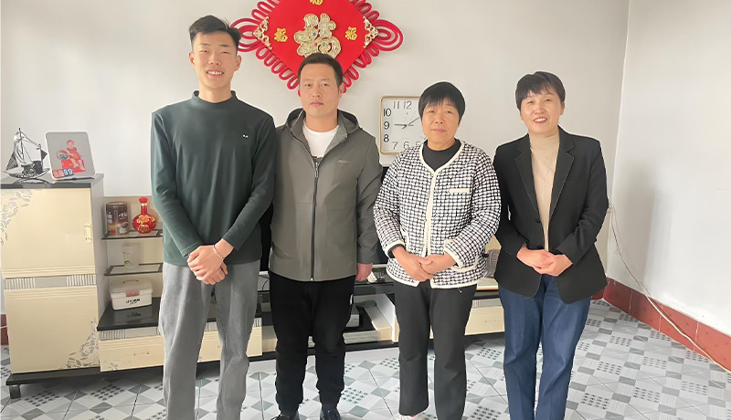 感恩常相伴，暖心再出发|华东风机开展优秀员工家属慰问活动
