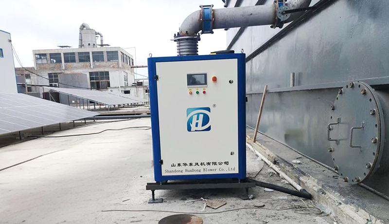 华东空气悬浮鼓风机案例-射阳某化工厂