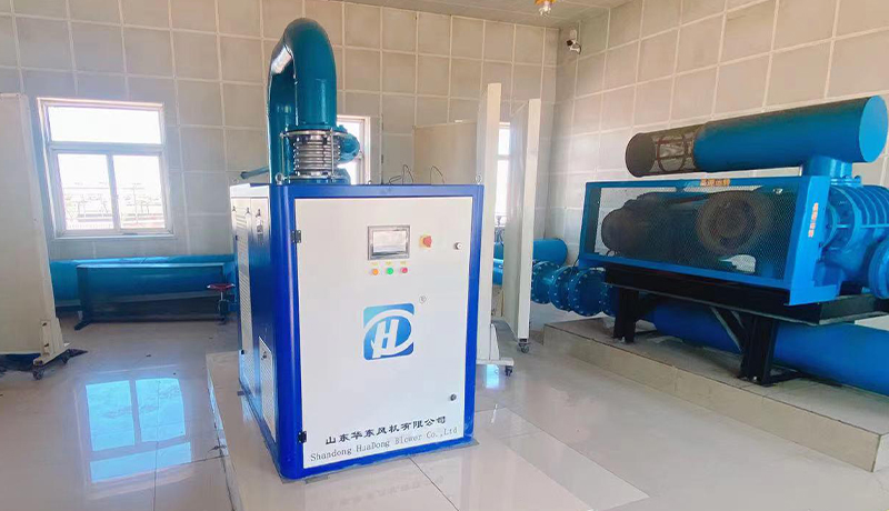 华东空气悬浮鼓风机案例-黑龙江某石油公司