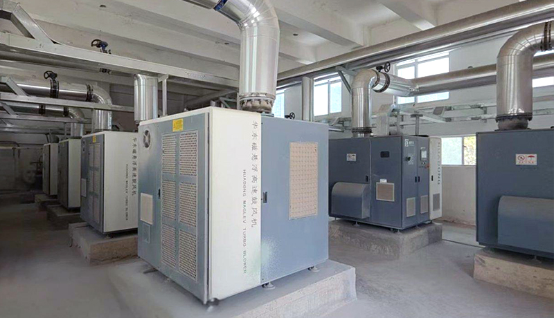 华东磁悬浮鼓风机案例-云南某县级污水处理厂