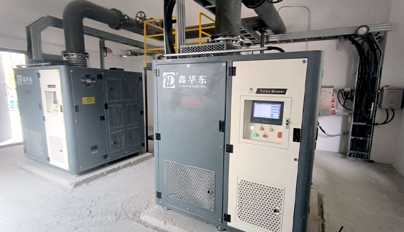 脱硫氧化行业新引擎：华东磁悬浮鼓风机引领绿色革命