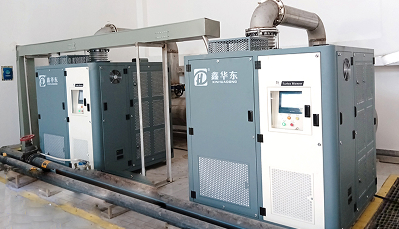 华东磁悬浮离心鼓风机：赋能绿色污水处理，引领高效节能新标杆