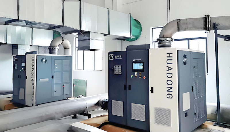 华东磁悬浮鼓风机案例-广州某能源有限公司