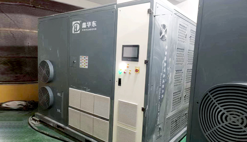 华东磁悬浮鼓风机案例-河北某钢厂