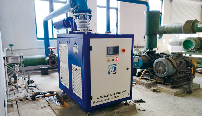 华东空气悬浮鼓风机-杭州某污水处理厂