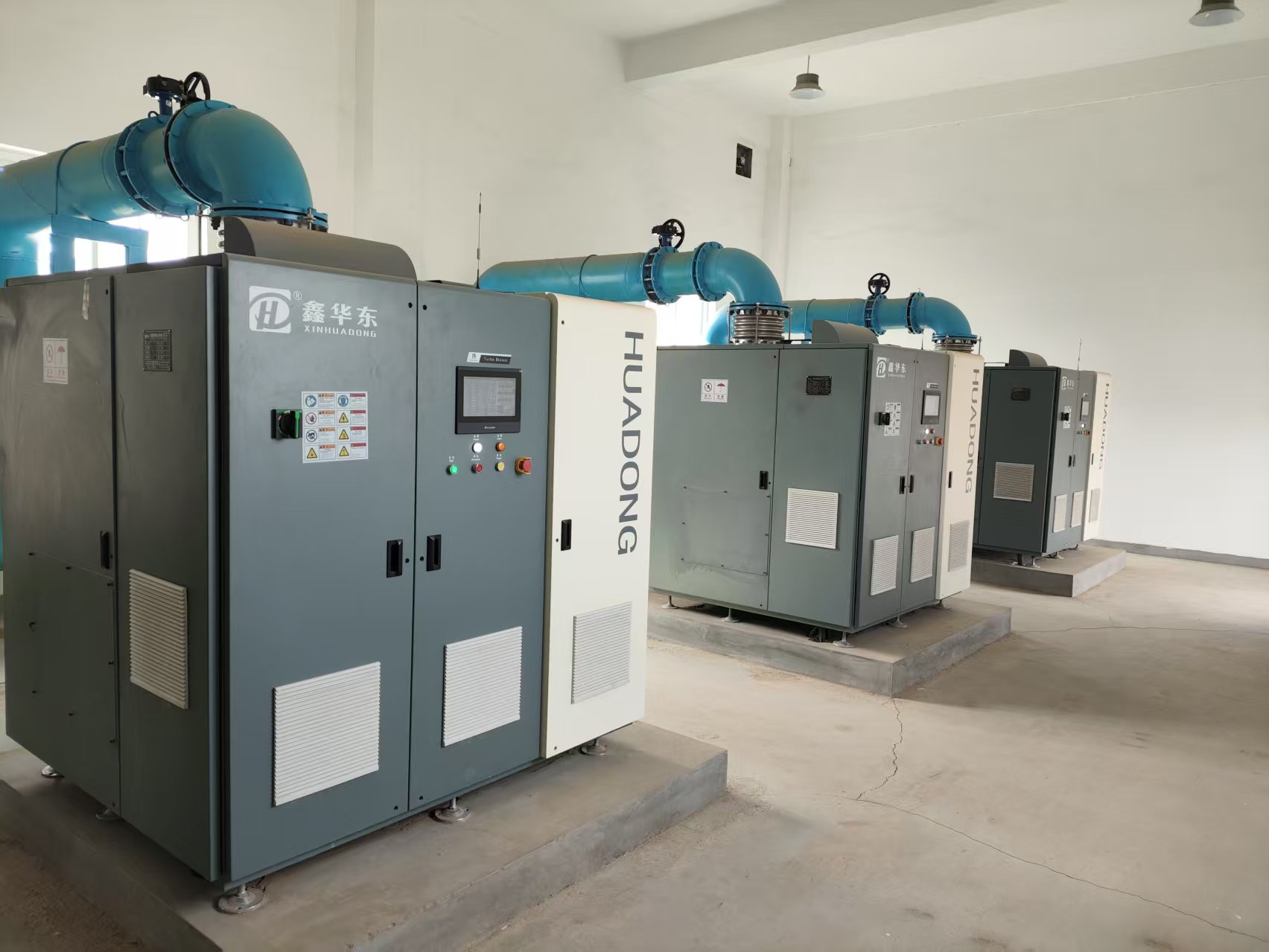 华东磁悬浮风机：高效节能新标杆，驱动工业绿色转型