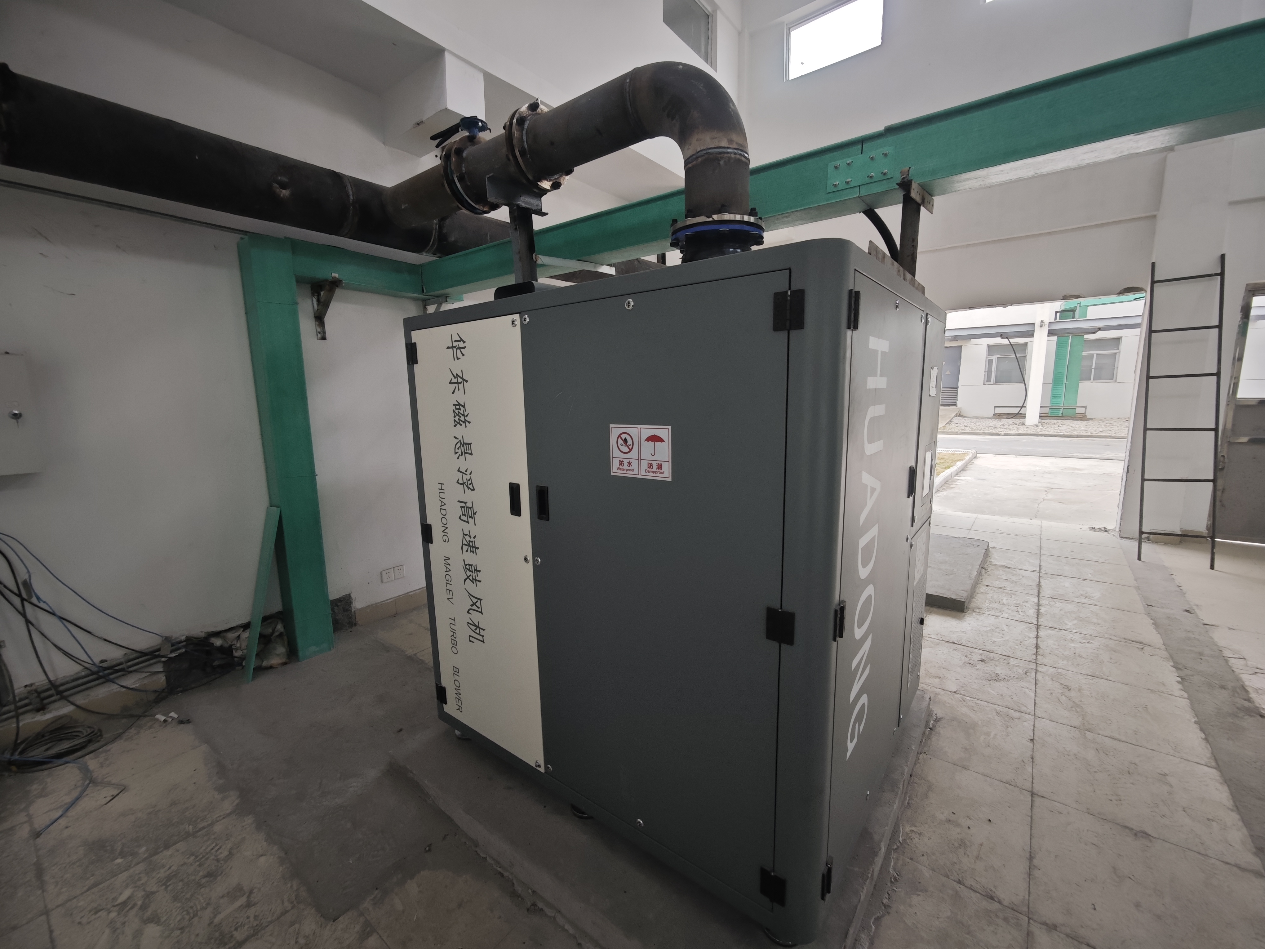 华东磁悬浮风机：高效节能新标杆，助力工业绿色升级