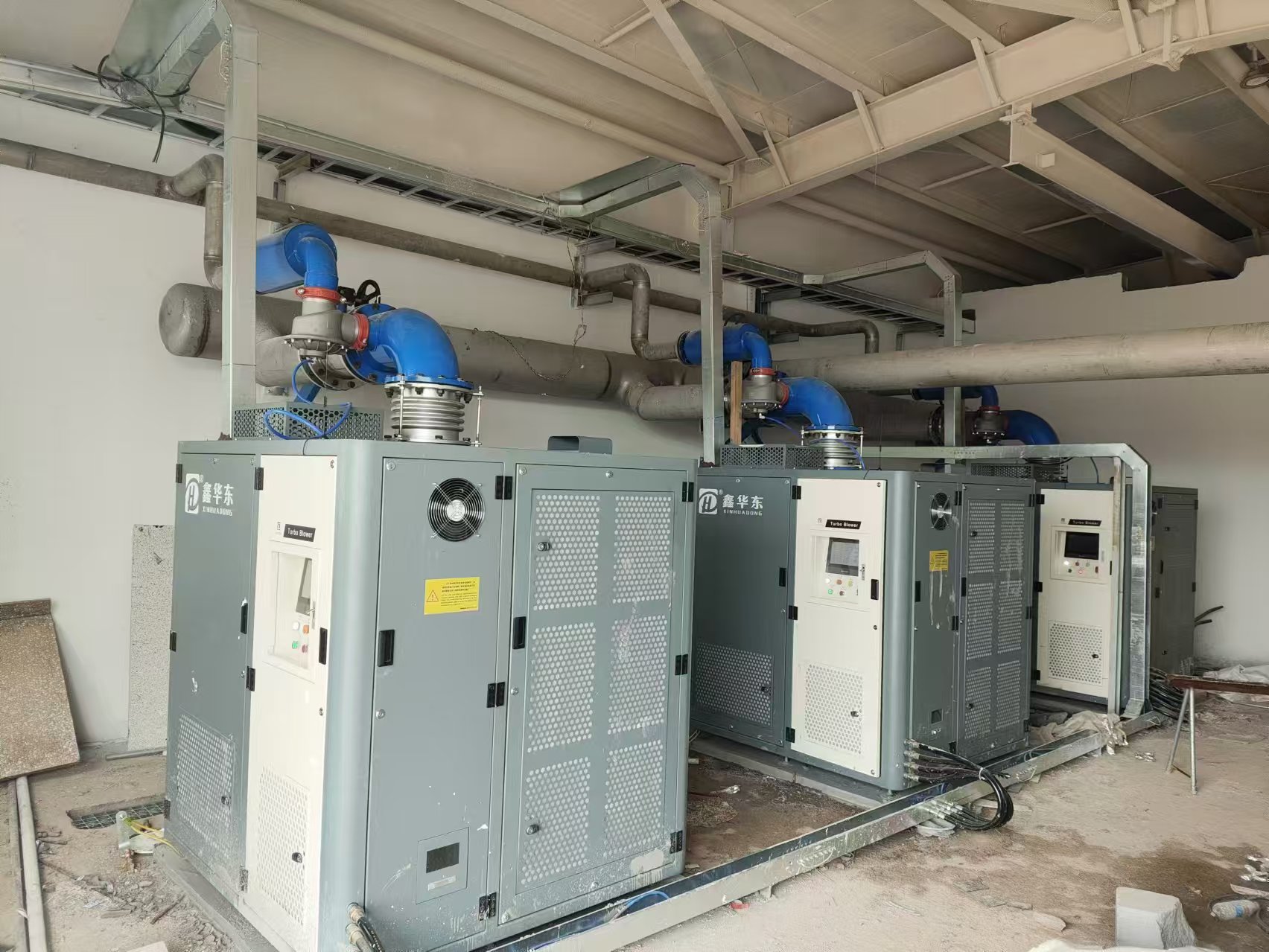 磁悬浮风机十大核心应用场景揭秘：高效节能如何赋能多行业升级？