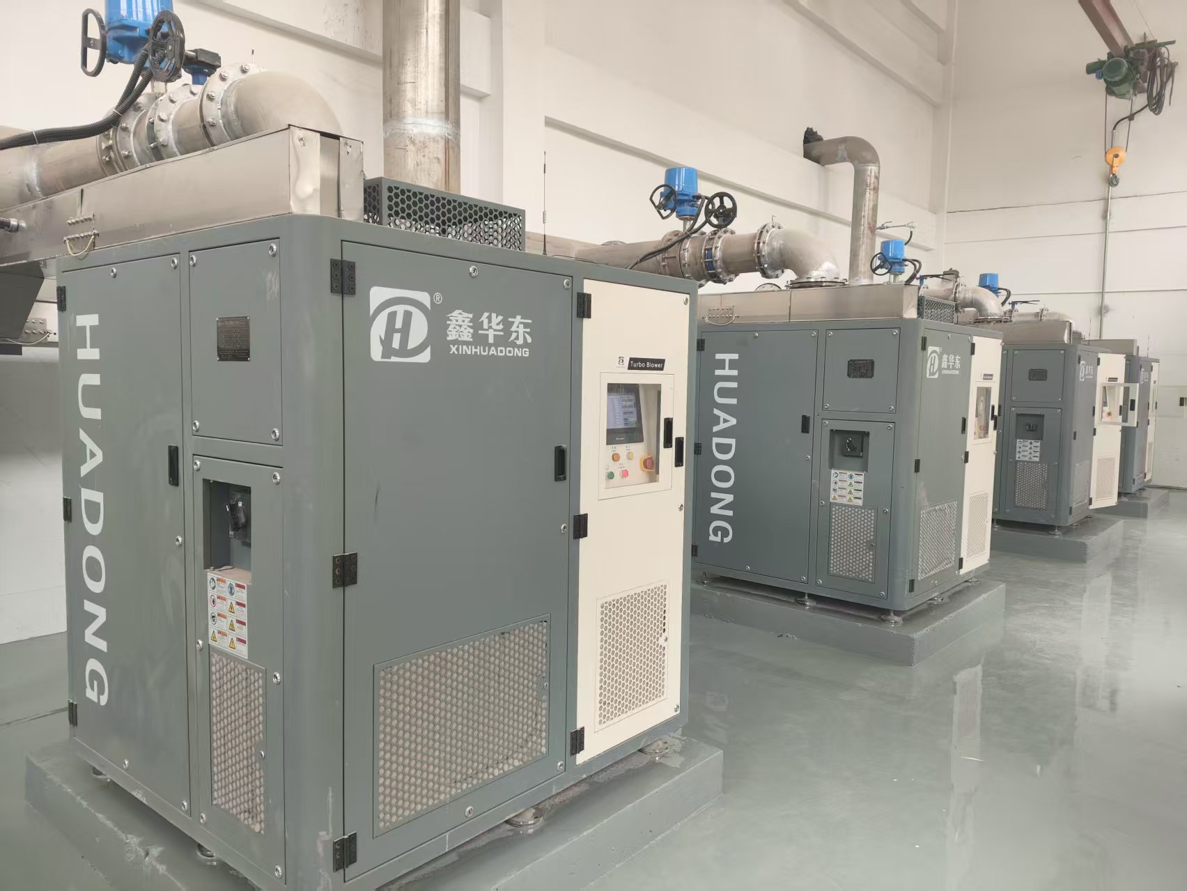 华东风机磁悬浮风机｜华东工业节能首选，技术+政策双驱动赋能智造转型