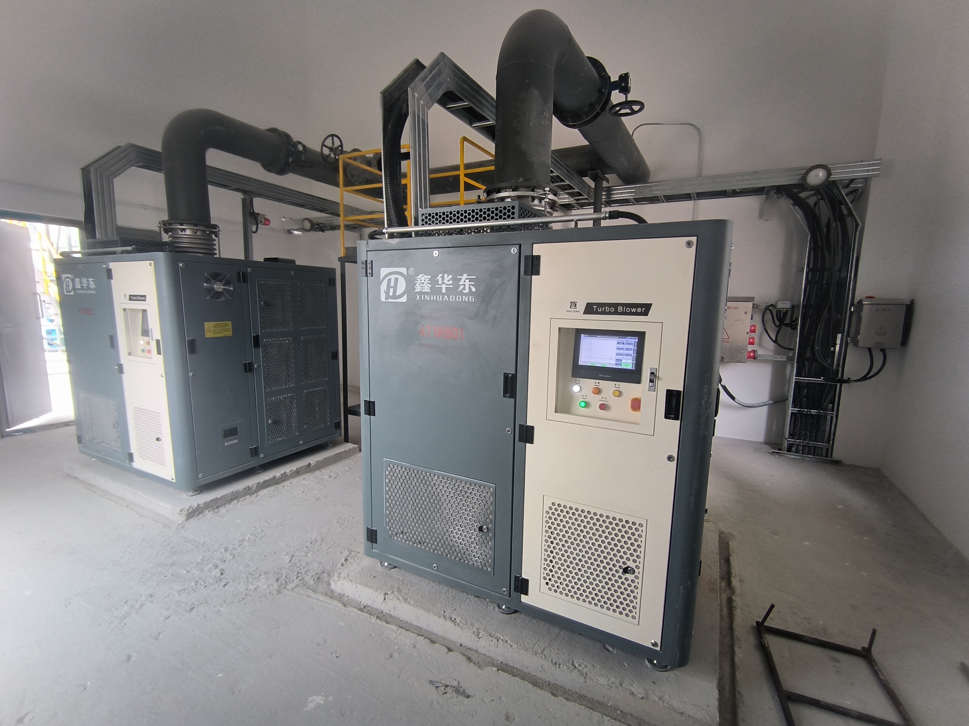 华东风机磁悬浮风机｜工业节能革命引领者，助力华东智造升级