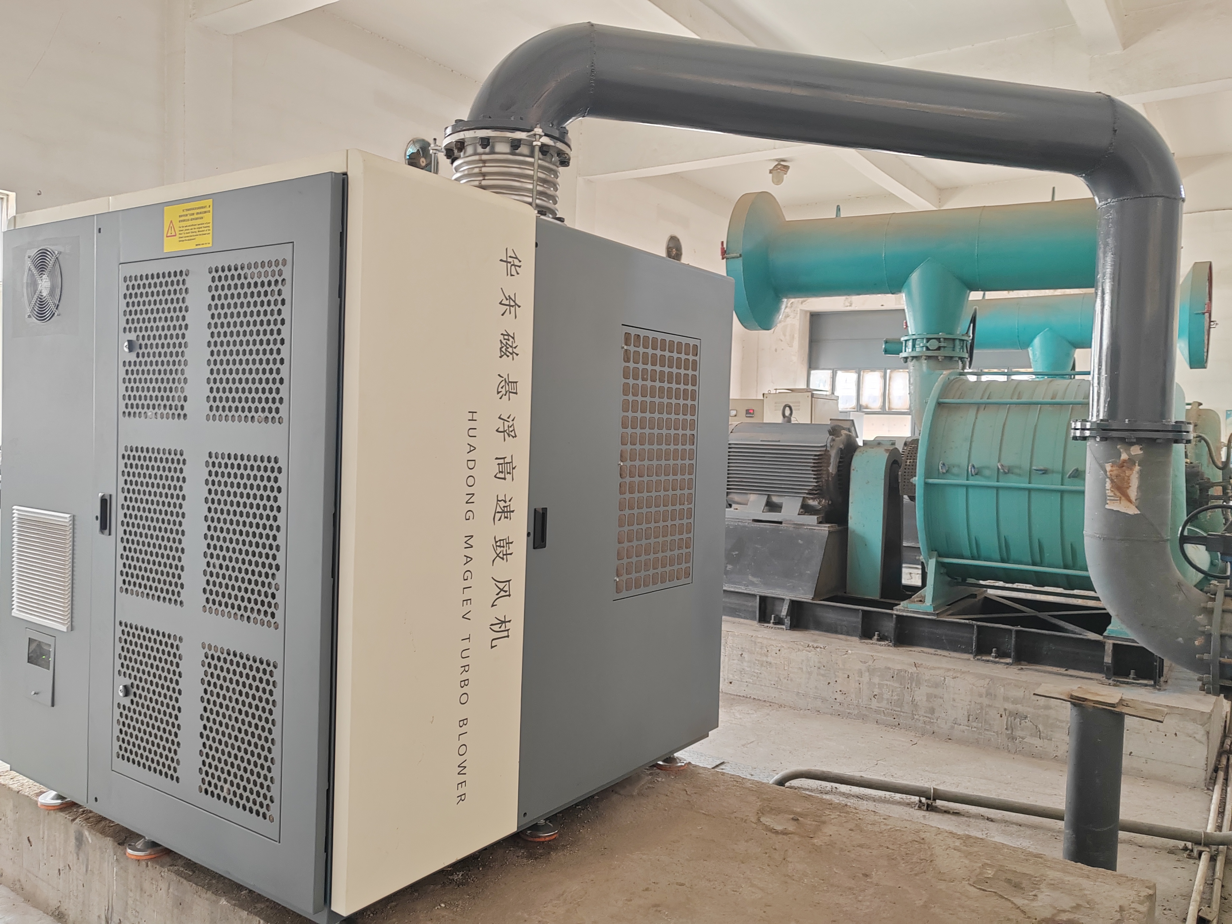 磁悬浮风机革新十大行业：揭秘智能制造时代的节能革命