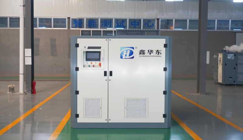 华东风机-10公斤磁悬浮压缩机研发成功！