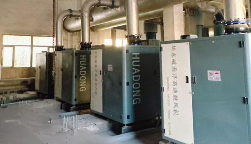 绿色动力，高效节能：华东磁悬浮离心鼓风机助力钢铁行业绿色转型