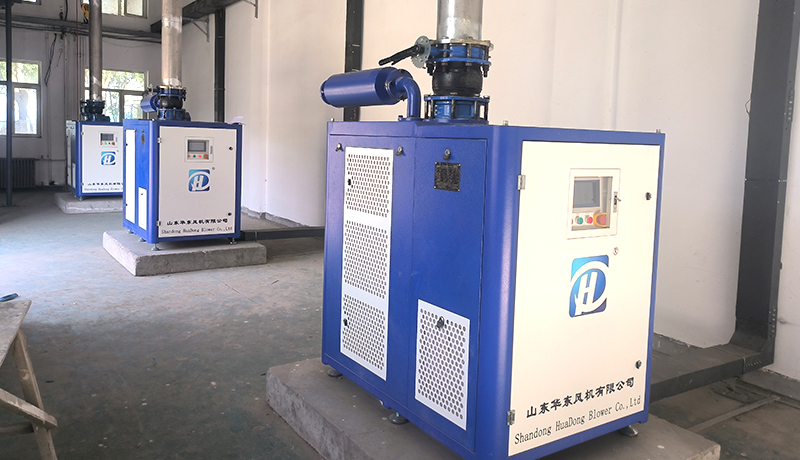 华东空气悬浮鼓风机案例-平罗某污水处理厂