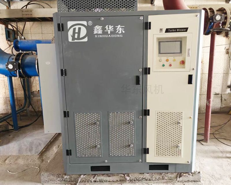 绿色革命：华东磁悬浮鼓风机赋能化工厂节能降耗新实践