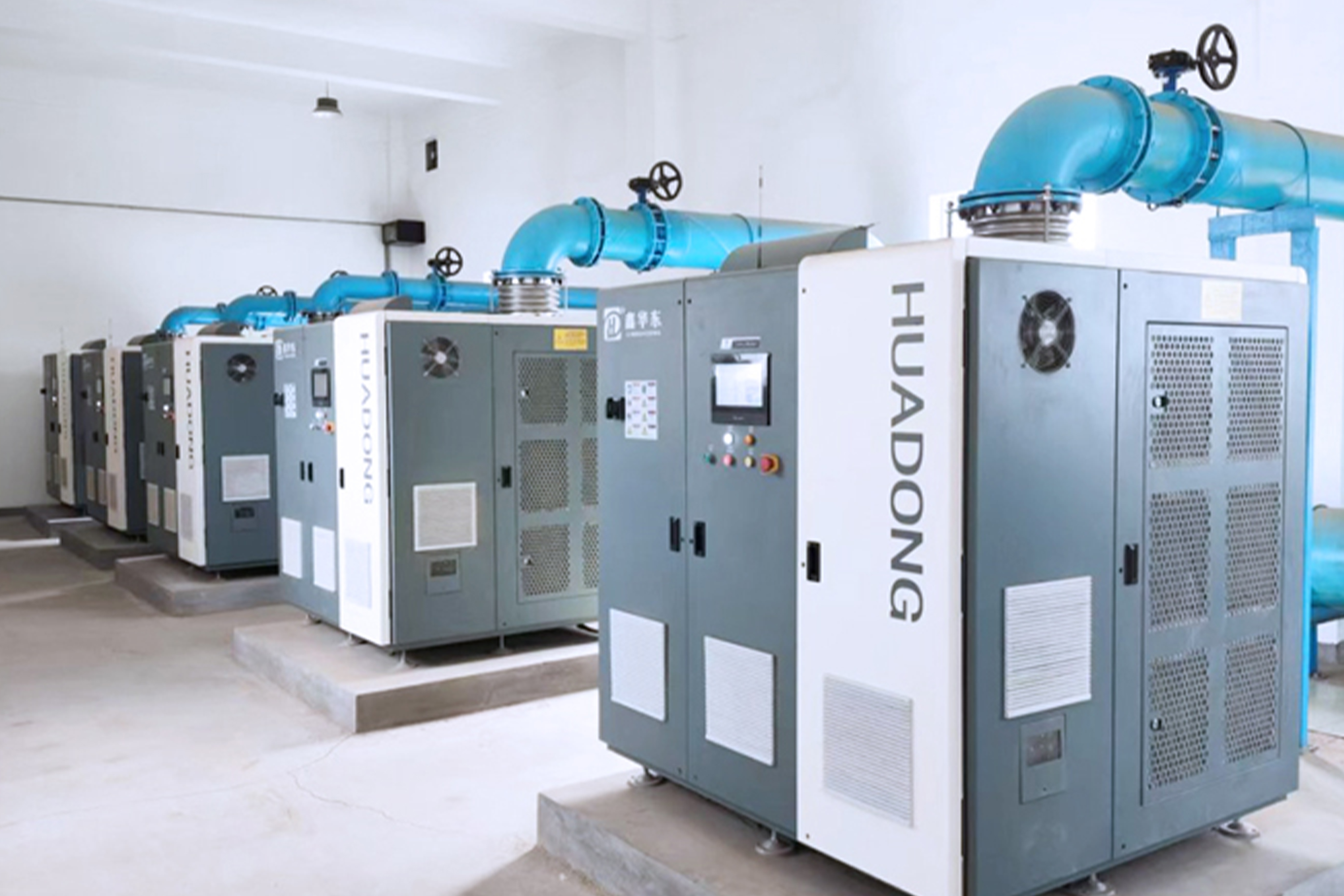 华东磁悬浮离心鼓风机案例-华东地区某污水处理厂